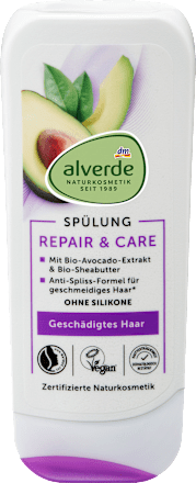 Balsamo REPAIR & CARE all'avocado e burro di karité bio alverde