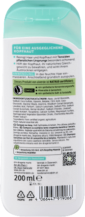 Šampon za občutljivo lasišče SENSITIV alverde NATURKOSMETIK