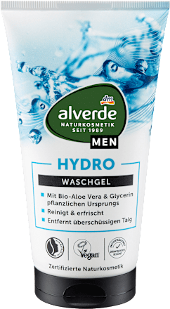 Waschgel Hydro alverde MEN