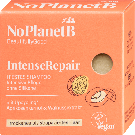 Твърд шампоан Intense Repair No Planet B