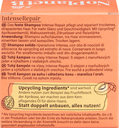 Твърд шампоан Intense Repair No Planet B