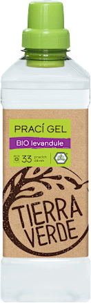 Prací gél Bio levanduľa TIERRA VERDE