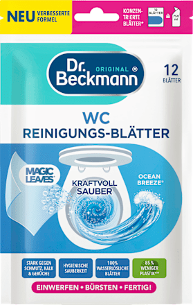WC-Reinigungsblätter Ocean Dr. Beckmann