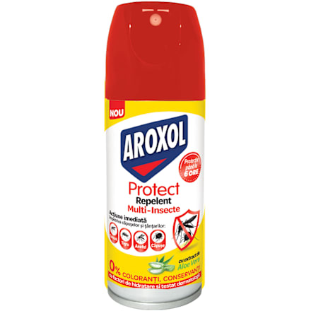 Spray repelent multi-insect AROXOL