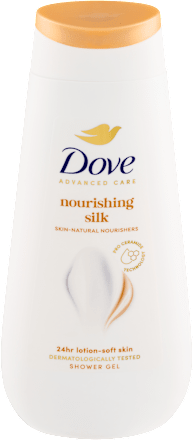 Advanced Care nourishing silk sprchový gel Dove