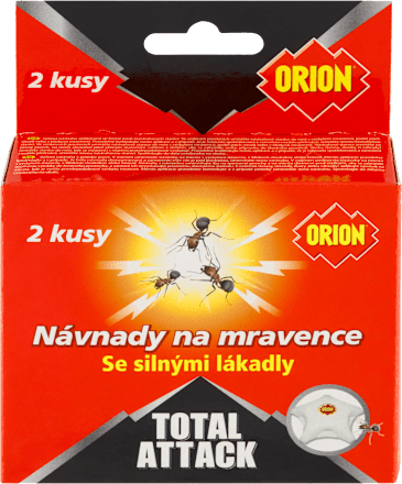 nástraha na mravence Total Attack ORION
