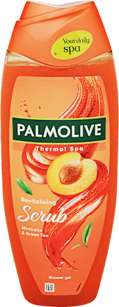 Bőrradírozó tusfürdő Thermal Spa Revitalising Palmolive