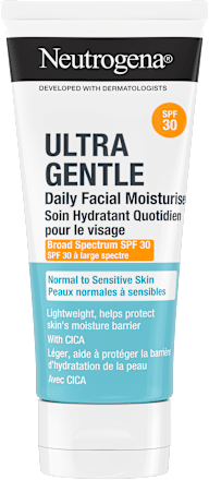 Hydratačný denný pleťový krém Ultra Gentle OF 30  Neutrogena