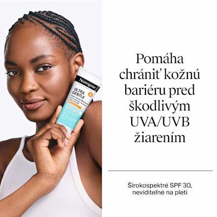 Hydratačný denný pleťový krém Ultra Gentle OF 30  Neutrogena