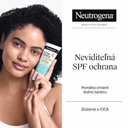 Hydratačný denný pleťový krém Ultra Gentle OF 30  Neutrogena