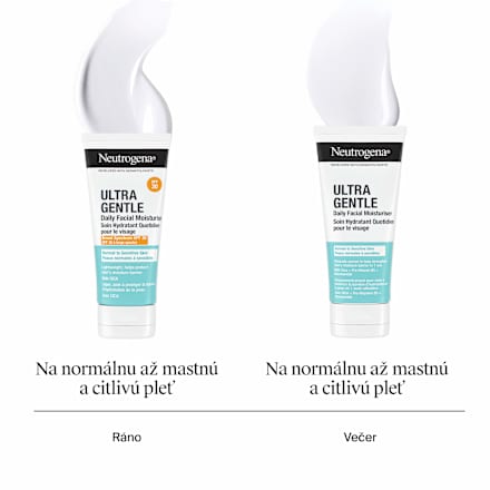 Hydratačný denný pleťový krém Ultra Gentle OF 30  Neutrogena