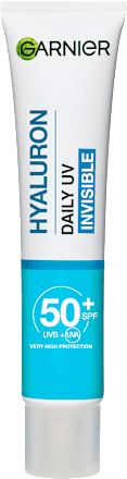 Denný pleťový UV fluid Hyaluron Invisible SPF 50+ GARNIER