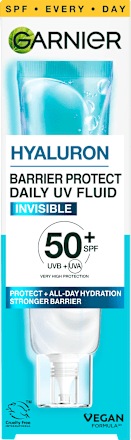 Denný pleťový UV fluid Hyaluron Invisible SPF 50+ GARNIER