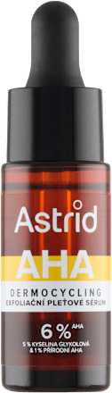 AHA Dermocycling exfoliační pleťové sérum Astrid