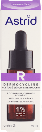 Dermocycling pleťové sérum s retinolem Astrid