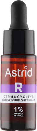 Dermocycling pleťové sérum s retinolem Astrid