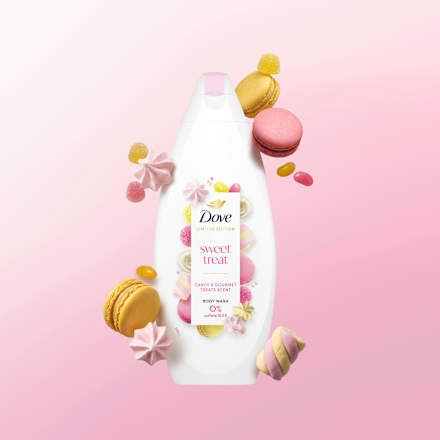 Pflegedusche Sweet Treat Candy & Gourmet Treats Scent Dove