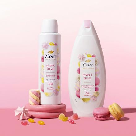 Pflegedusche Sweet Treat Candy & Gourmet Treats Scent Dove