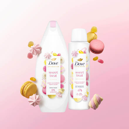 Pflegedusche Sweet Treat Candy & Gourmet Treats Scent Dove