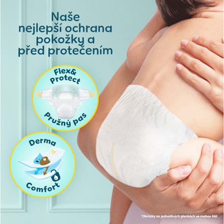 pleny Premium Care, velikost 1 Pampers Premium Care