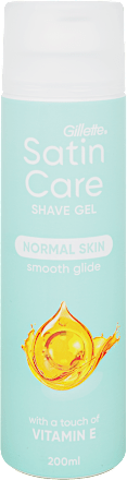 Női borotvazselé E-vitaminnal Satin Care Satin Care