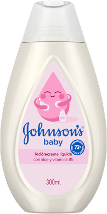 Crema liquida per neonati Johnson's baby
