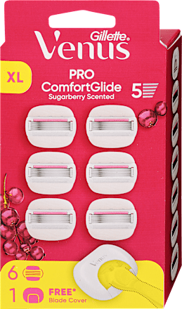 Borotvabetét Pro ComfortGlide Sugarberry Gillette Venus