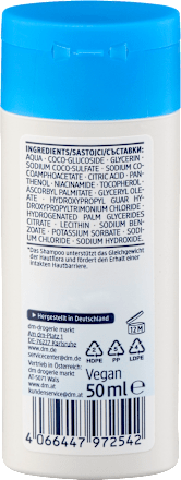 Шампоан за чувствителeн скалп Ultra Sensitive, за пътуване Balea med
