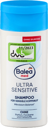 Шампоан за чувствителeн скалп Ultra Sensitive, за пътуване Balea med
