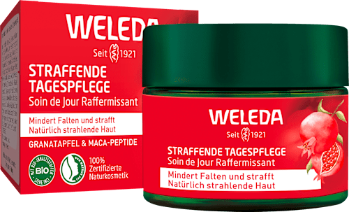 Gesichtscreme straffend Granatapfel & Maca-Peptide WELEDA