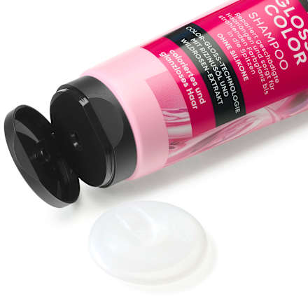 Šampon za barvane lase in lase brez sijaja GLOSSY COLOR Balea PROFESSIONAL