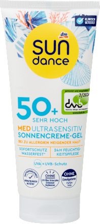 Gel krema za zaštitu od sunca MED SPF 50+ SUNDANCE