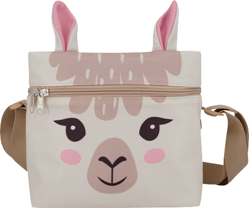 Kulturtasche Kinder Alpaka beige manòu