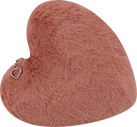 Kosmetiktasche Herz rot manòu
