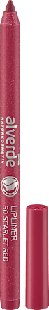 tužka na rty 30 Scarlet Red alverde NATURKOSMETIK