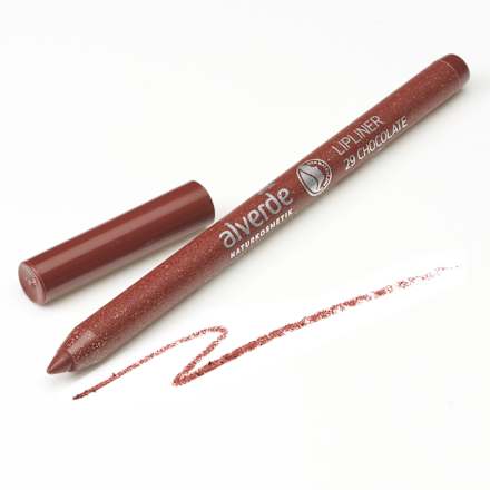 Kontúrovacia ceruzka na pery - 29 Chocolate alverde NATURKOSMETIK
