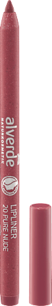 tužka na rty 020 Pure Nude alverde NATURKOSMETIK