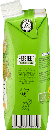Ledeni čaj - Matcha & Yuzu dmBio