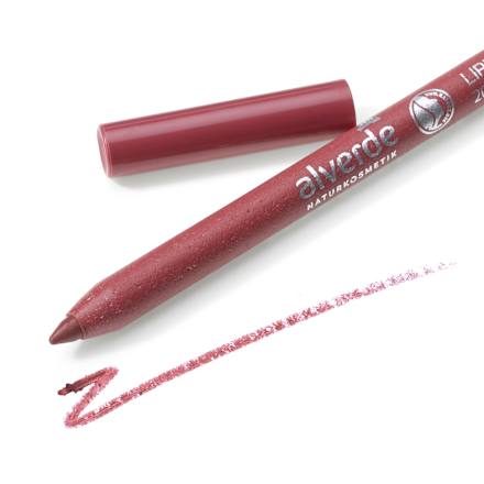 tužka na rty 020 Pure Nude alverde NATURKOSMETIK