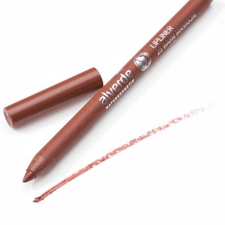 Lipliner 25 Warm Mahagoni alverde NATURKOSMETIK