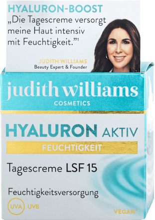 Gesichtscreme Hyaluron Aktiv LSF 15 judith williams COSMETICS