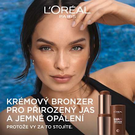 bronzer LumiStick 100 sunkissed rose L'ORÉAL PARiS