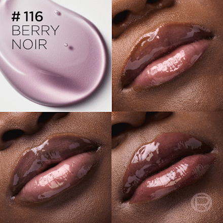 olejový lesk na rty Plump Ambition PH 116 Berry Noi L'ORÉAL PARiS