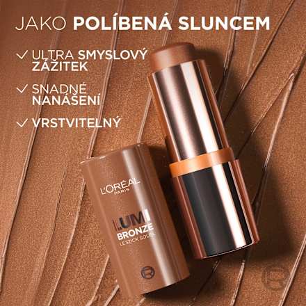 bronzer LumiStick 100 sunkissed rose L'ORÉAL PARiS