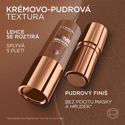 bronzer LumiStick 100 sunkissed rose L'ORÉAL PARiS