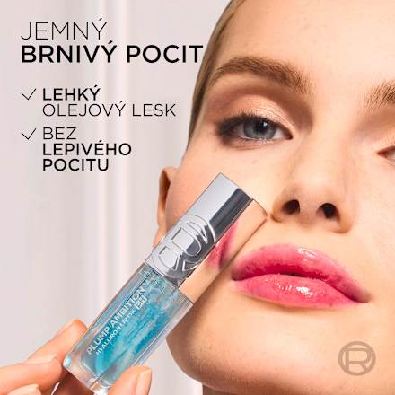 olejový lesk na rty Plump Ambition PH 116 Berry Noi L'ORÉAL PARiS