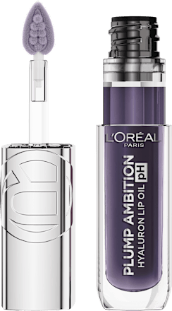 olejový lesk na rty Plump Ambition PH 116 Berry Noi L'ORÉAL PARiS