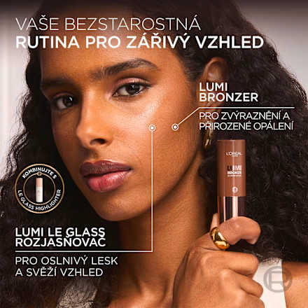 bronzer LumiStick 100 sunkissed rose L'ORÉAL PARiS