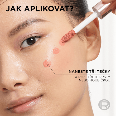 tekutá tvářenka Lumi Le Liquid 645 Cool Berry L'ORÉAL PARiS