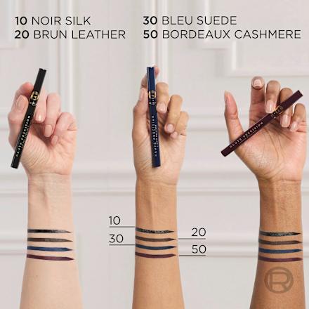 tekutá oční linka Haute Precision 04 Bordeaus Cashmere L'ORÉAL PARiS